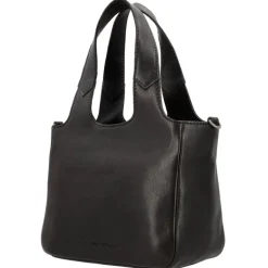 Handtassen|Damestassen>Hide & Stitches Earth Handbag black