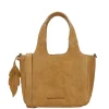 Handtassen|Damestassen>Hide & Stitches Earth Handbag sand