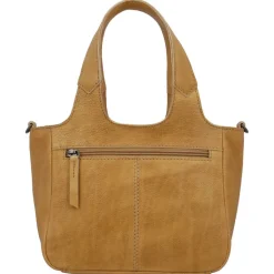 Handtassen|Damestassen>Hide & Stitches Earth Handbag sand