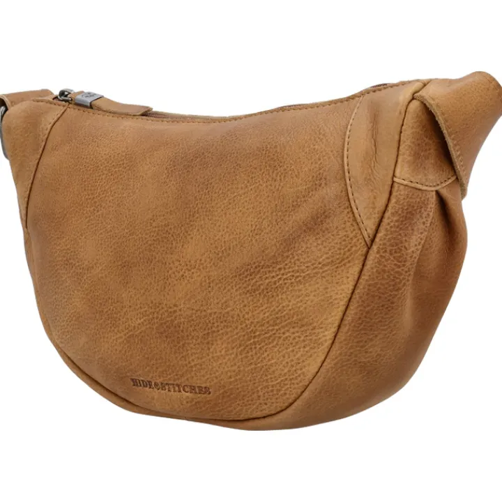 Crossbody|Herentassen>Hide & Stitches Earth Hipbag brown