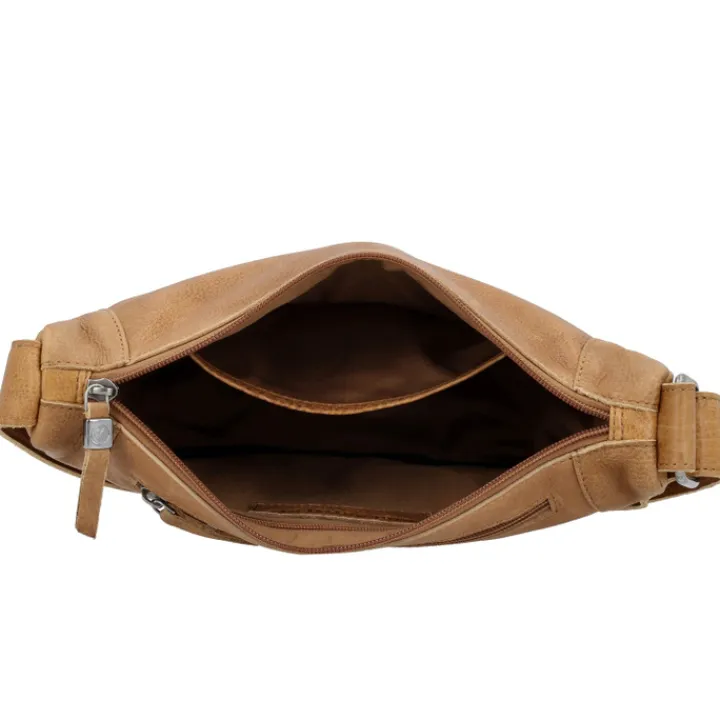 Crossbody|Herentassen>Hide & Stitches Earth Hipbag brown