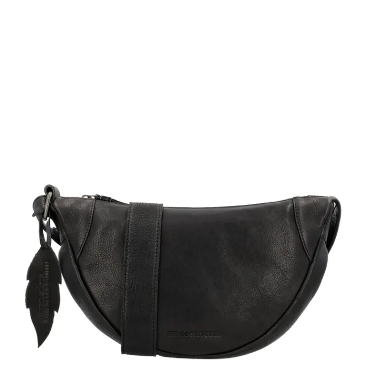 Crossbody|Herentassen>Hide & Stitches Earth Hipbag black