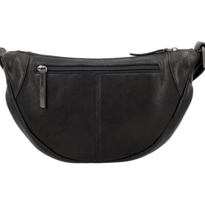 Crossbody|Herentassen>Hide & Stitches Earth Hipbag black