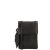 Telefoontasjes|Damestassen>Hide & Stitches Earth Phonebag black