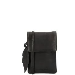 Telefoontasjes|Damestassen>Hide & Stitches Earth Phonebag black