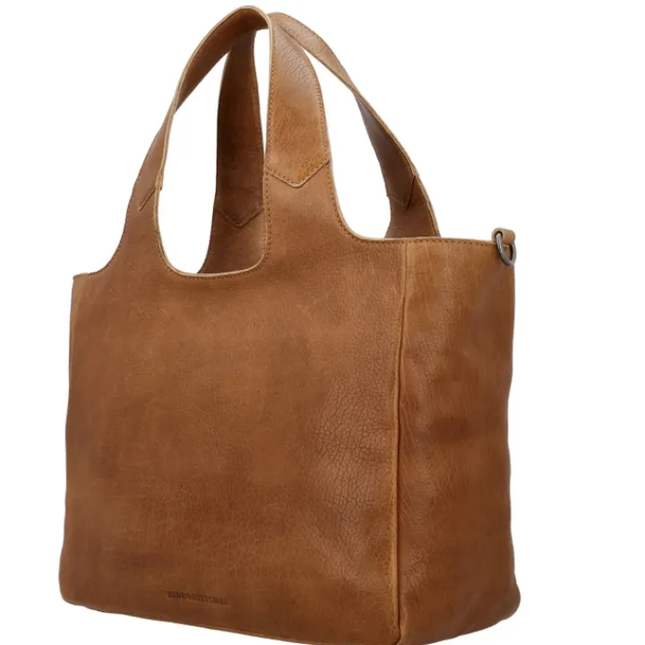 Schoudertassen|Herentassen>Hide & Stitches Earth Shopper brown