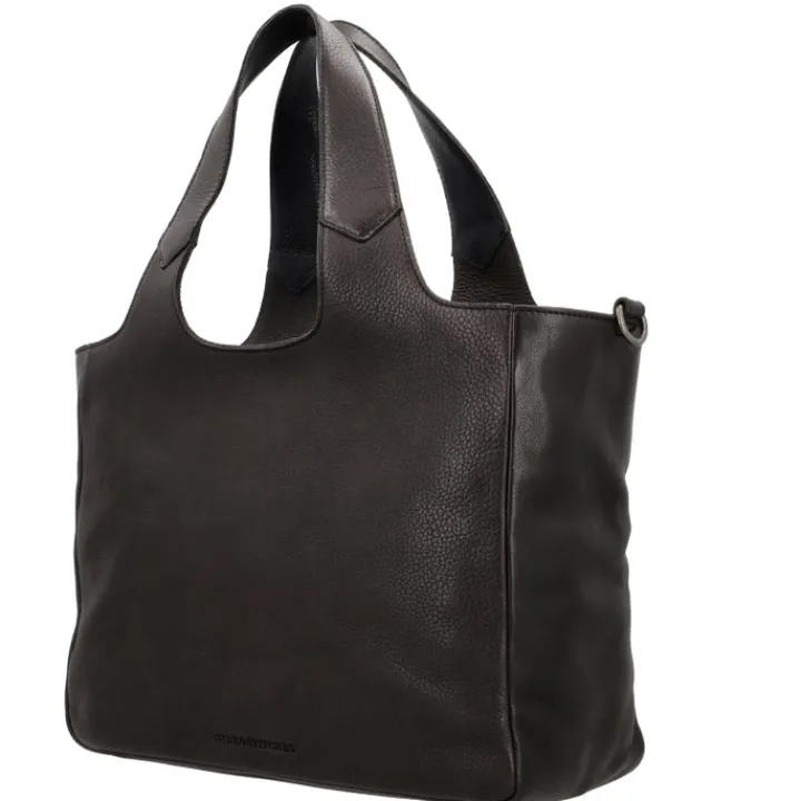 Schoudertassen|Herentassen>Hide & Stitches Earth Shopper black