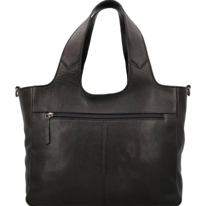Schoudertassen|Herentassen>Hide & Stitches Earth Shopper black