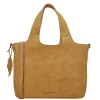 Schoudertassen|Damestassen>Hide & Stitches Earth Shopper sand