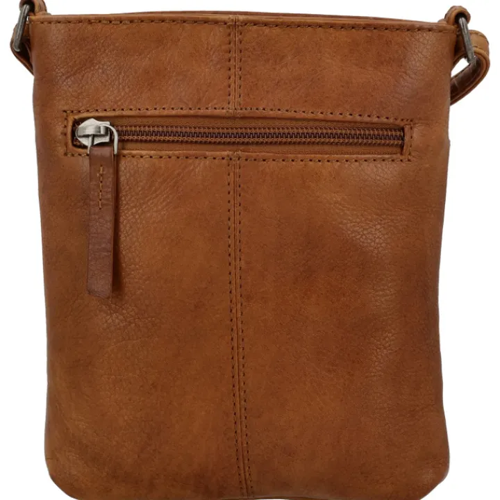 Schoudertassen|Crossbody>Hide & Stitches Earth Shoulderbag brown