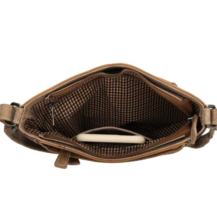 Schoudertassen|Crossbody>Hide & Stitches Himalaya Shoulderbag brown