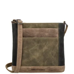 Schoudertassen|Crossbody>Hide & Stitches Himalaya Shoulderbag olivegreen