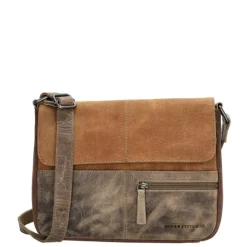 Schoudertassen|Crossbody>Hide & Stitches Himalaya Shoulderbag brown