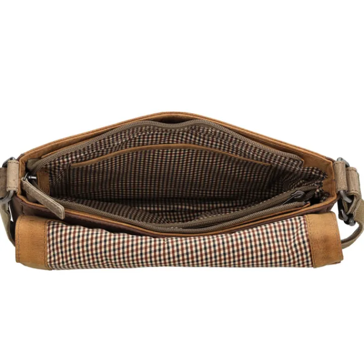 Schoudertassen|Crossbody>Hide & Stitches Himalaya Shoulderbag brown