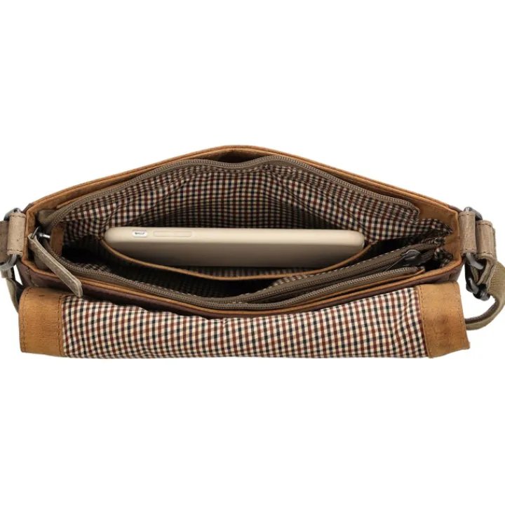Schoudertassen|Crossbody>Hide & Stitches Himalaya Shoulderbag brown