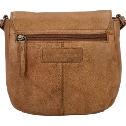 Schoudertassen|Crossbody>Hide & Stitches Idaho Crossbody Shoulderbag cognac