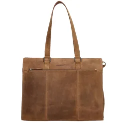 Shoppers|Schoudertassen>Hide & Stitches Idaho Eclipse Laptoptas bruin