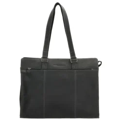 Shoppers|Schoudertassen>Hide & Stitches Idaho Eclipse Laptoptas zwart