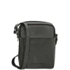 Schoudertassen|Crossbody>Hide & Stitches Idaho Harmony Schoudertas zwart