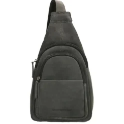 Sling Bags|Damestassen>Hide & Stitches Idaho Radiant Schoudertas zwart