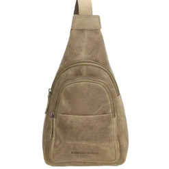 Sling Bags|Damestassen>Hide & Stitches Idaho Radiant Schoudertas donkerzand