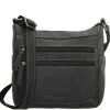 Schoudertassen|Crossbody>Hide & Stitches Idaho Shoulderbag black