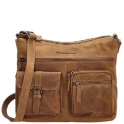 Schoudertassen|Crossbody>Hide & Stitches Idaho Shoulderbag brown