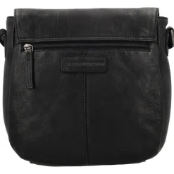 Schoudertassen|Crossbody>Hide & Stitches Idaho Shoulderbag black