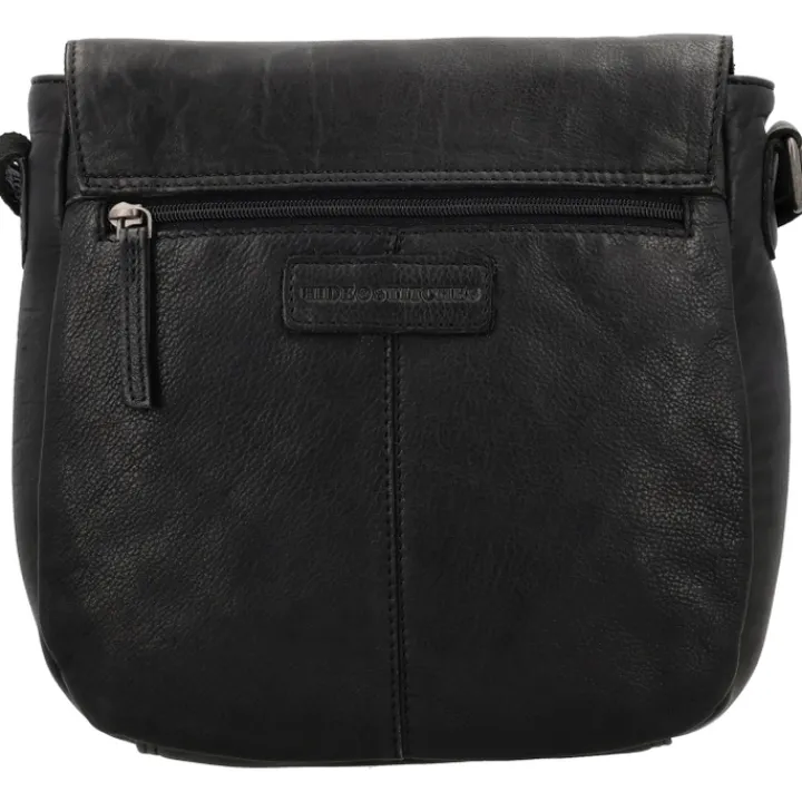 Schoudertassen|Crossbody>Hide & Stitches Idaho Shoulderbag black