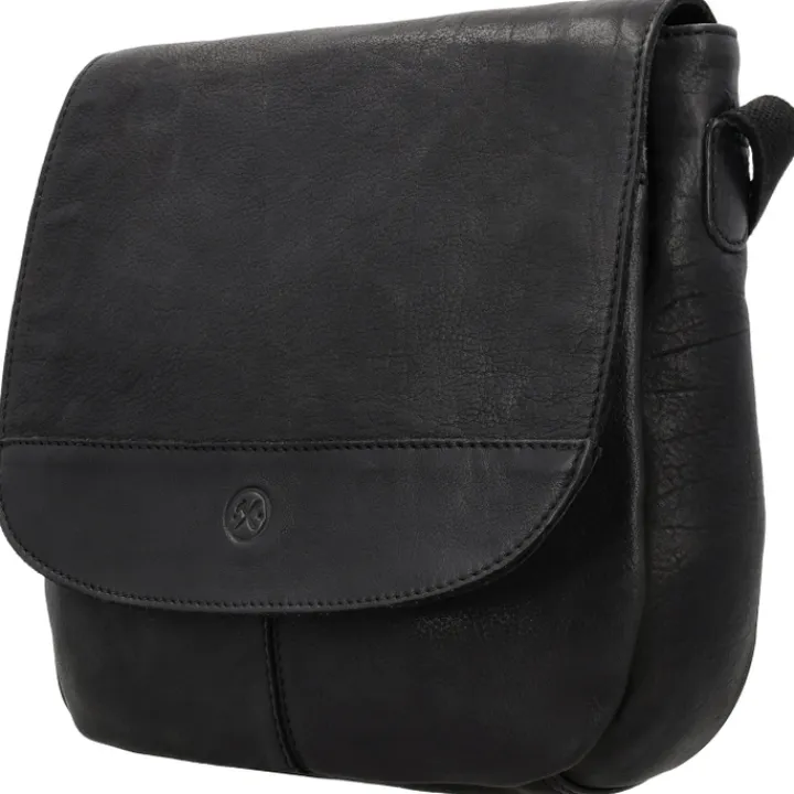 Schoudertassen|Crossbody>Hide & Stitches Idaho Shoulderbag black