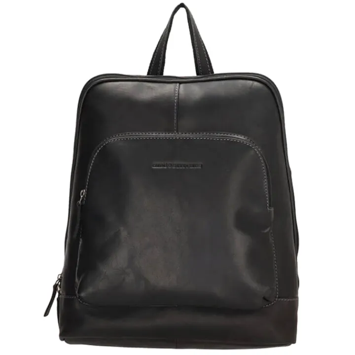 Mini Rugzakken|Kleine Rugzakken>Hide & Stitches Japura Backpack Large black