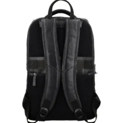 15.6 Inch Laptoptassen|Laptop Rugzakken>Hide & Stitches Japura Backpack black