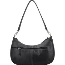 Schoudertassen|Crossbody>Hide & Stitches Japura Handbag black
