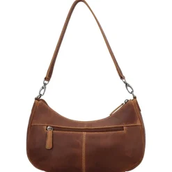 Schoudertassen|Crossbody>Hide & Stitches Japura Handbag cognac