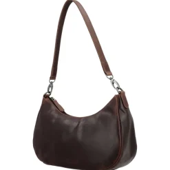 Schoudertassen|Crossbody>Hide & Stitches Japura Handbag dark brown