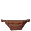 Heuptassen>Hide & Stitches Japura Hipbag cognac