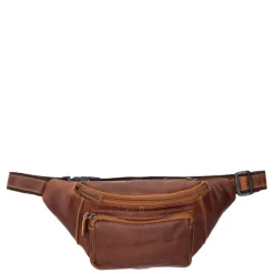 Heuptassen>Hide & Stitches Japura Hipbag cognac