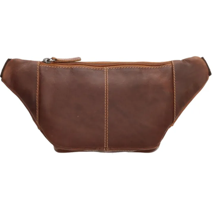 Heuptassen>Hide & Stitches Japura Hipbag cognac