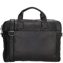 Herentassen|15.6 Inch Laptoptassen>Hide & Stitches Japura Laptopbag black