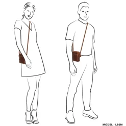 Schoudertassen|Crossbody>Hide & Stitches Japura Shoulderbag cognac