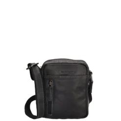 Schoudertassen|Crossbody>Hide & Stitches Japura Shoulderbag black