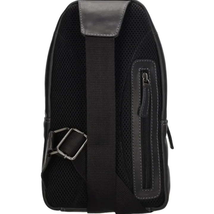 Sling Bags|Crossbody>Hide & Stitches Japura Slingbag black