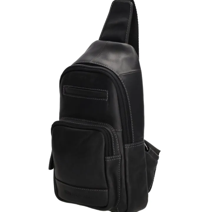 Sling Bags|Crossbody>Hide & Stitches Japura Slingbag black