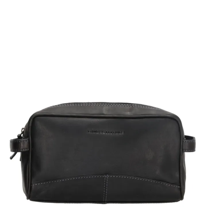 Toilettassen>Hide & Stitches Japura Toiletbag black