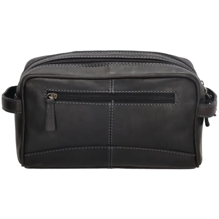 Toilettassen>Hide & Stitches Japura Toiletbag black