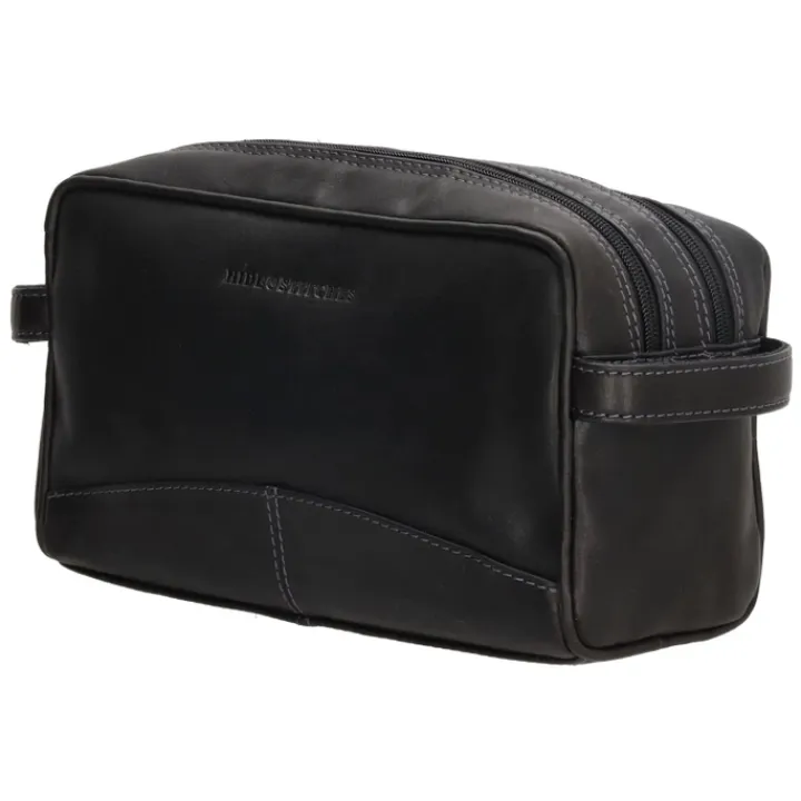 Toilettassen>Hide & Stitches Japura Toiletbag black