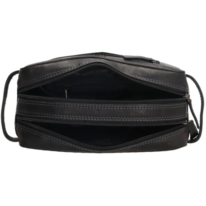 Toilettassen>Hide & Stitches Japura Toiletbag black