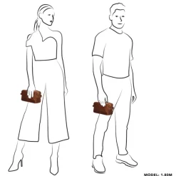 Toilettassen>Hide & Stitches Japura Toiletbag cognac