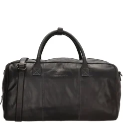 Handbagage Reistassen|Dames Reistassen>Hide & Stitches Japura Travelbag black