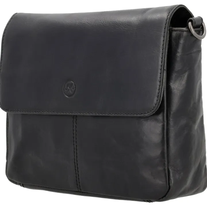 Schoudertassen|Crossbody>Hide & Stitches Next Navajo Shoulderbag black